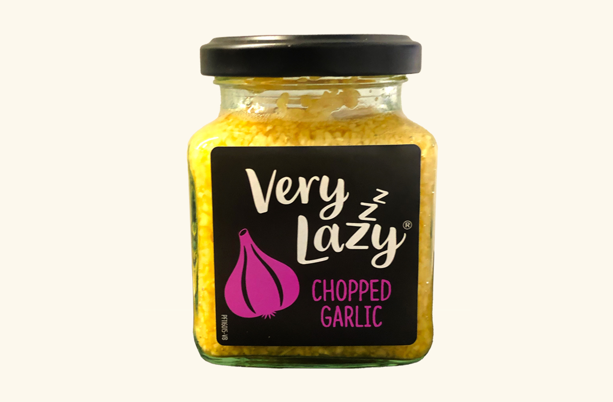 Very Lazy Chopped Garlic 200g